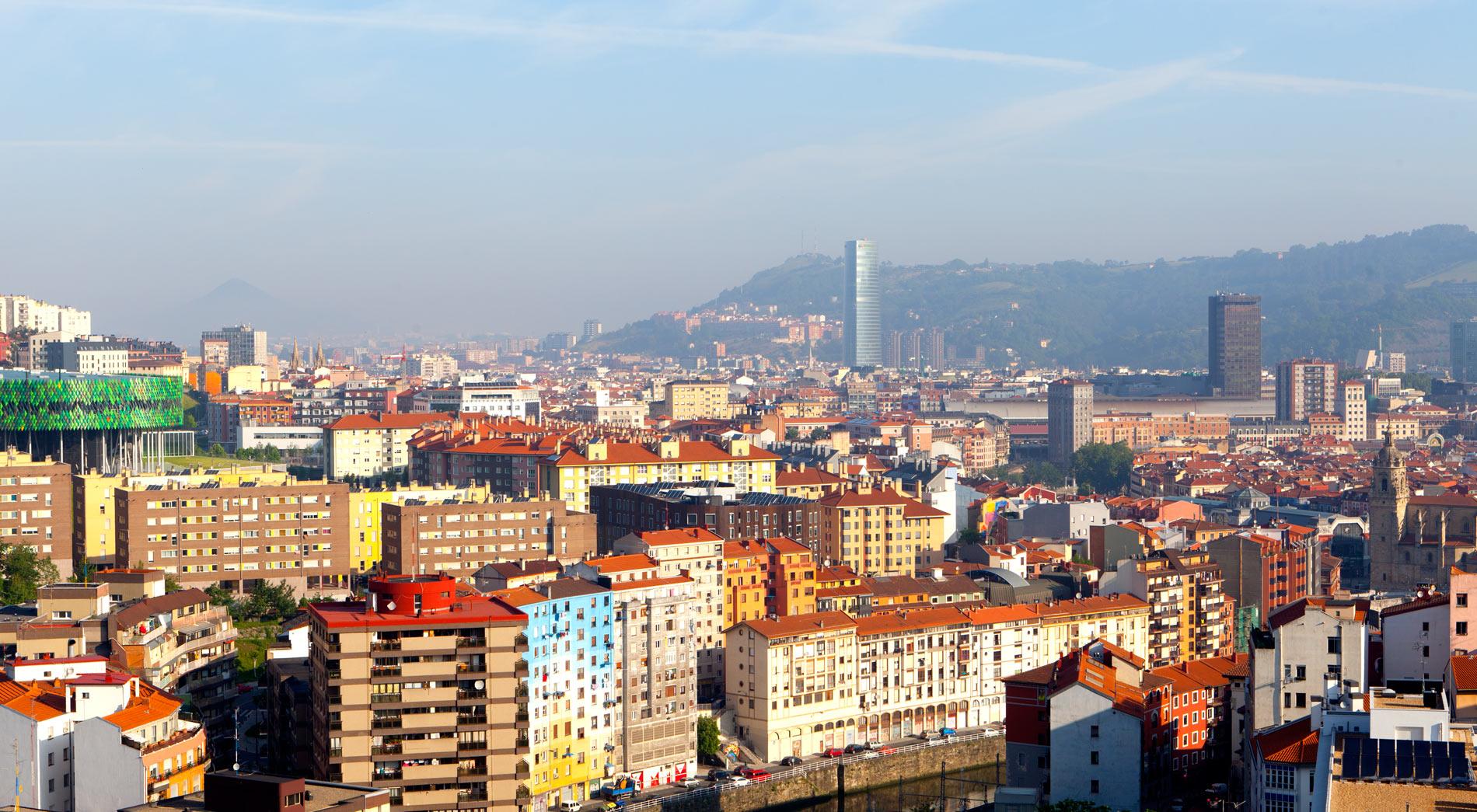 Hotel Gran Bilbao Exteriör bild