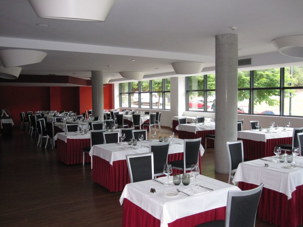 Hotel Gran Bilbao Restaurang bild